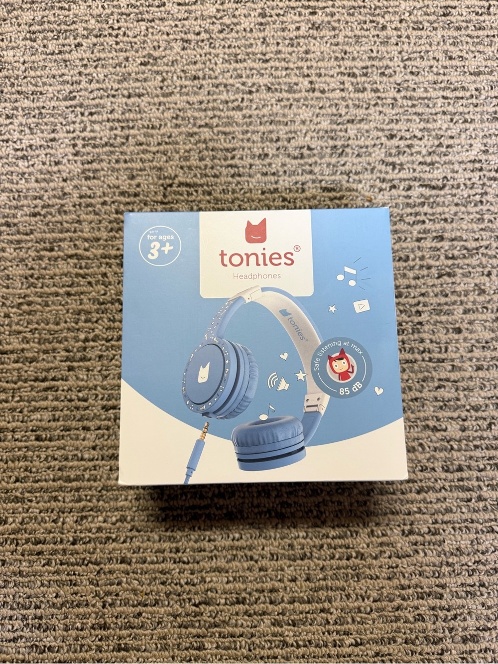 Tonies blue headphones brand new in box